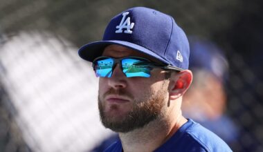 Dodgers third baseman Max Muncy