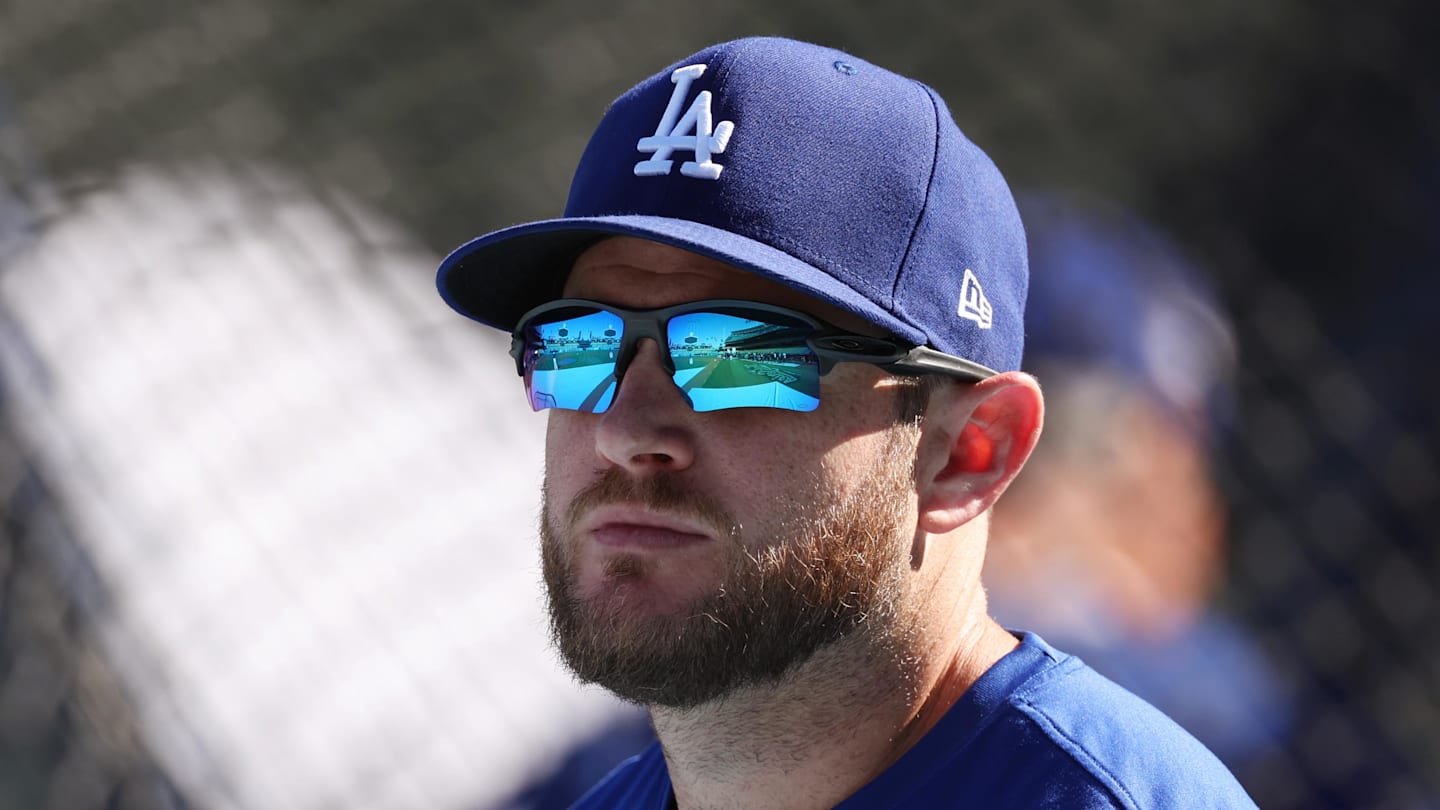 Dodgers third baseman Max Muncy
