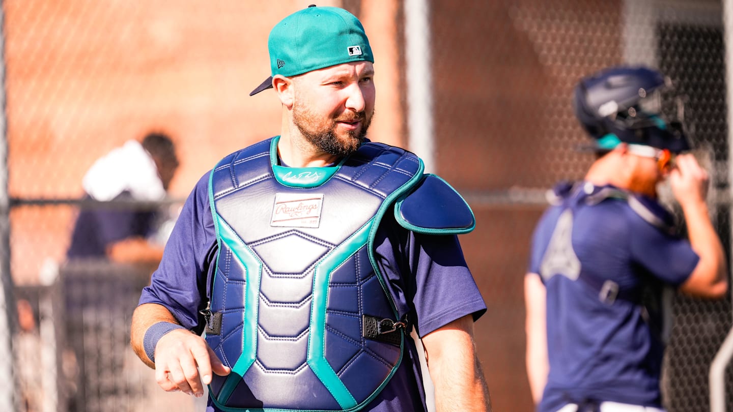Seattle Mariners star Cal Raleigh is now a video game cover athlete