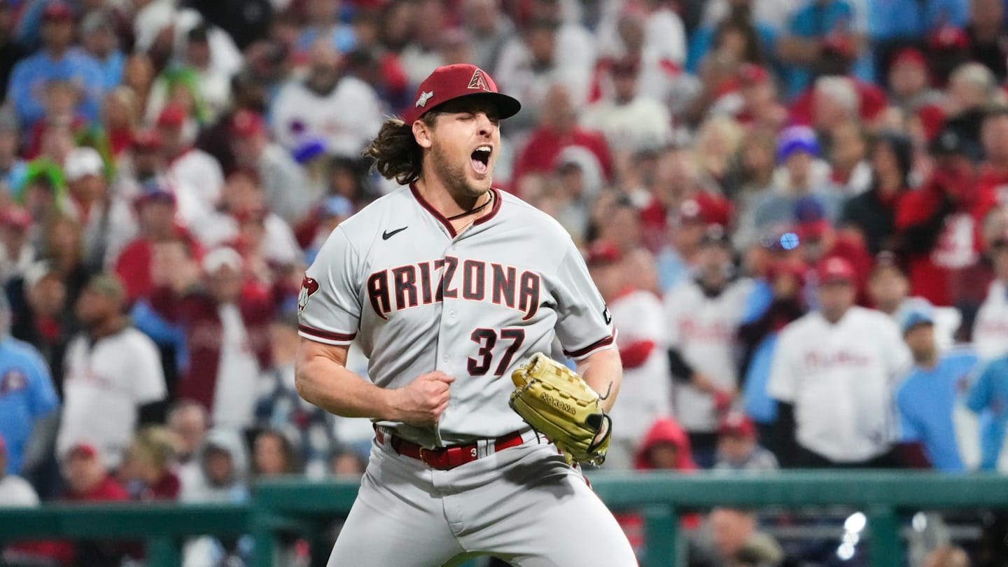 D-backs' Kevin Ginkel Faces Massive Opportunity in 2026