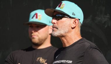The D-backs Face a Unique Roster Situation This Spring Training