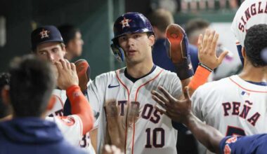 Former Top Astros Prospect Returns Following Jesus Sanchez Trade
