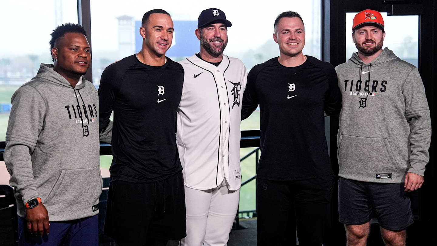 Tigers Spring Training Preview Spotlights Intriguing New Additions