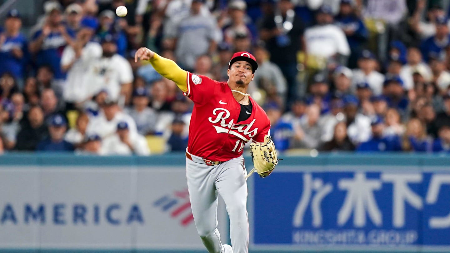 Noelvi Marte Expected to See Time at New Position for Reds in Spring Training