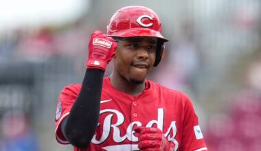 Cincinnati Reds third baseman Ke'Bryan Hayes
