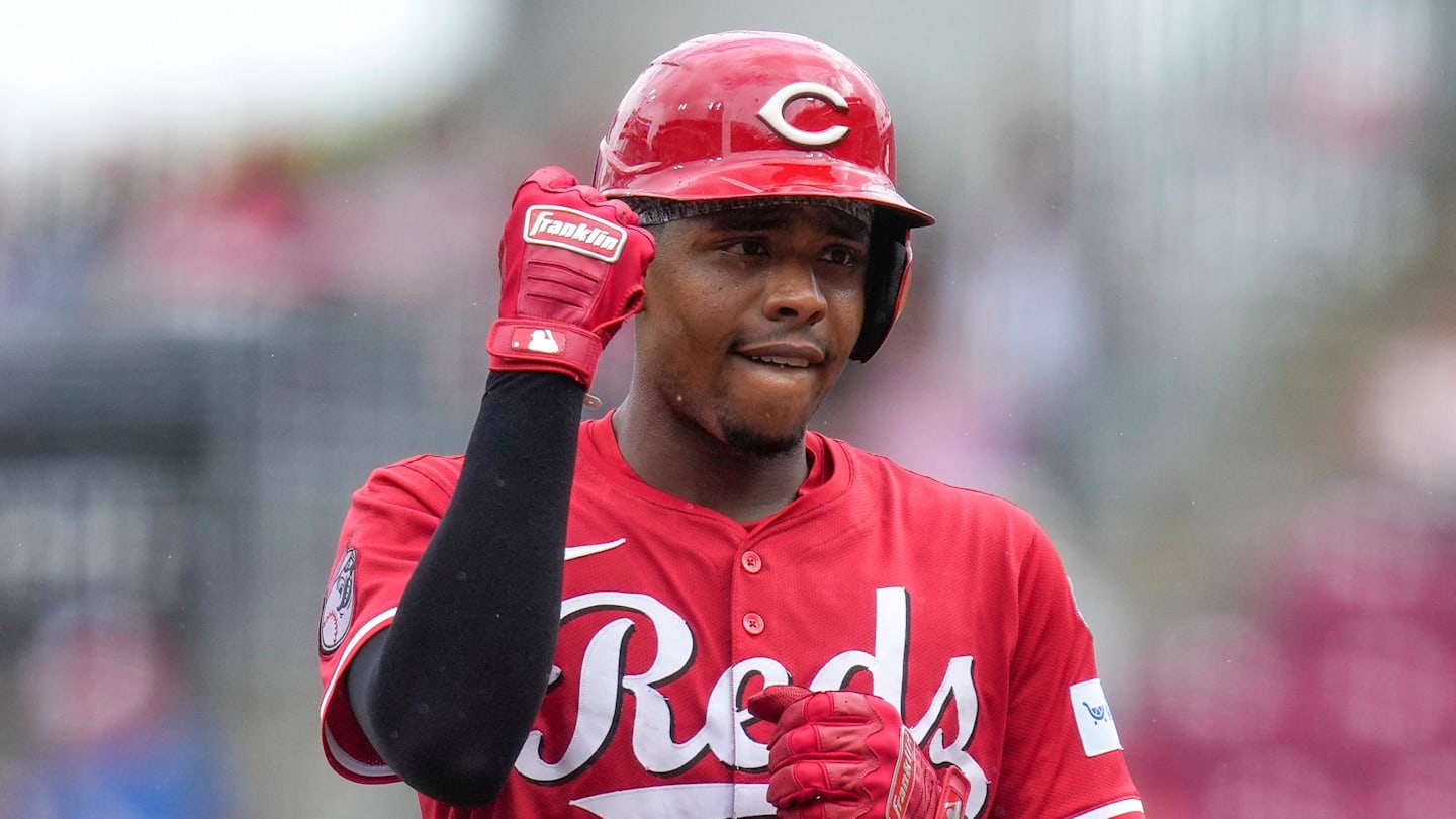 Cincinnati Reds third baseman Ke'Bryan Hayes