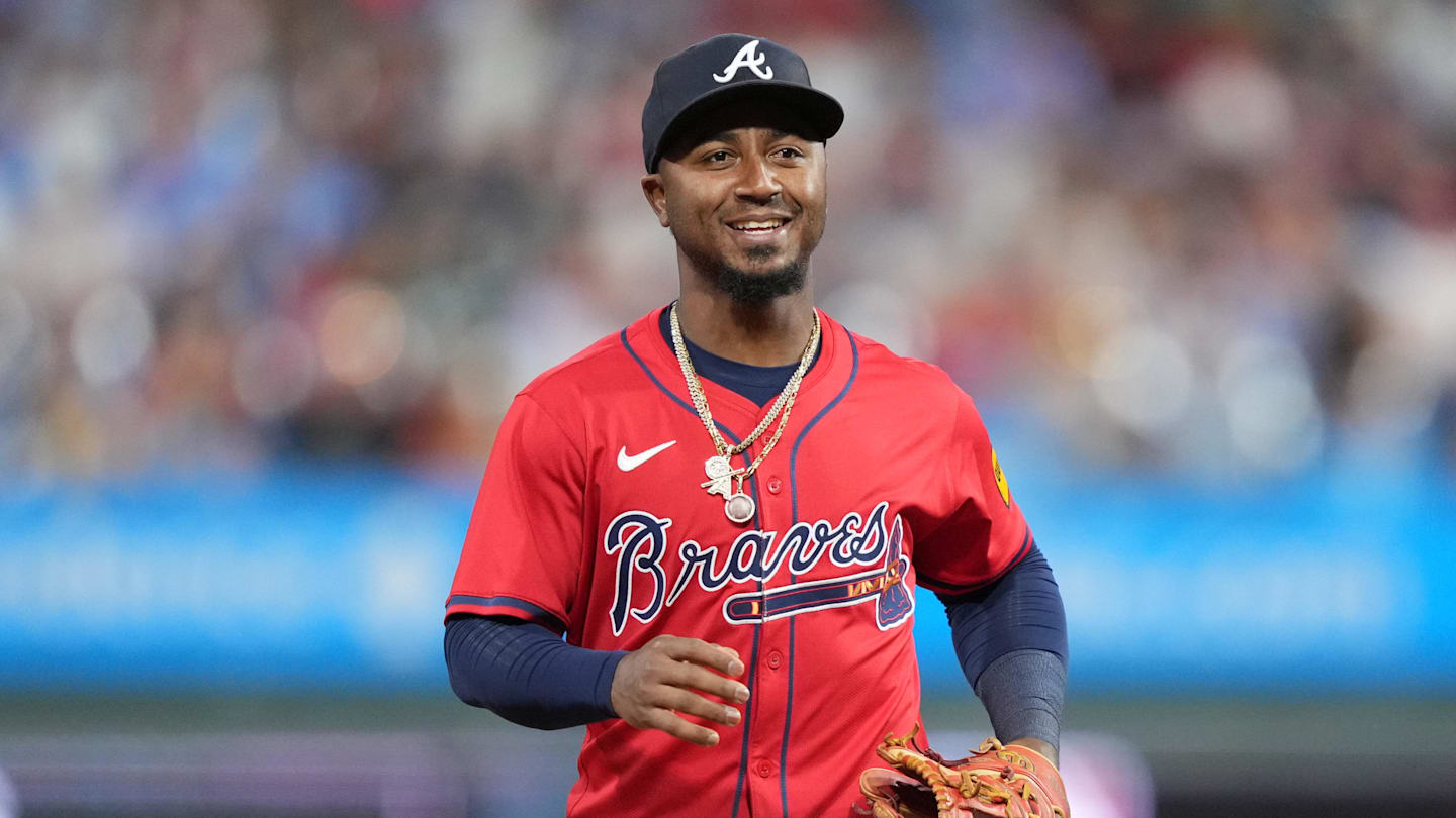 Braves Ozzie Albies Makes Classroom's Day with Gift and Lesson
