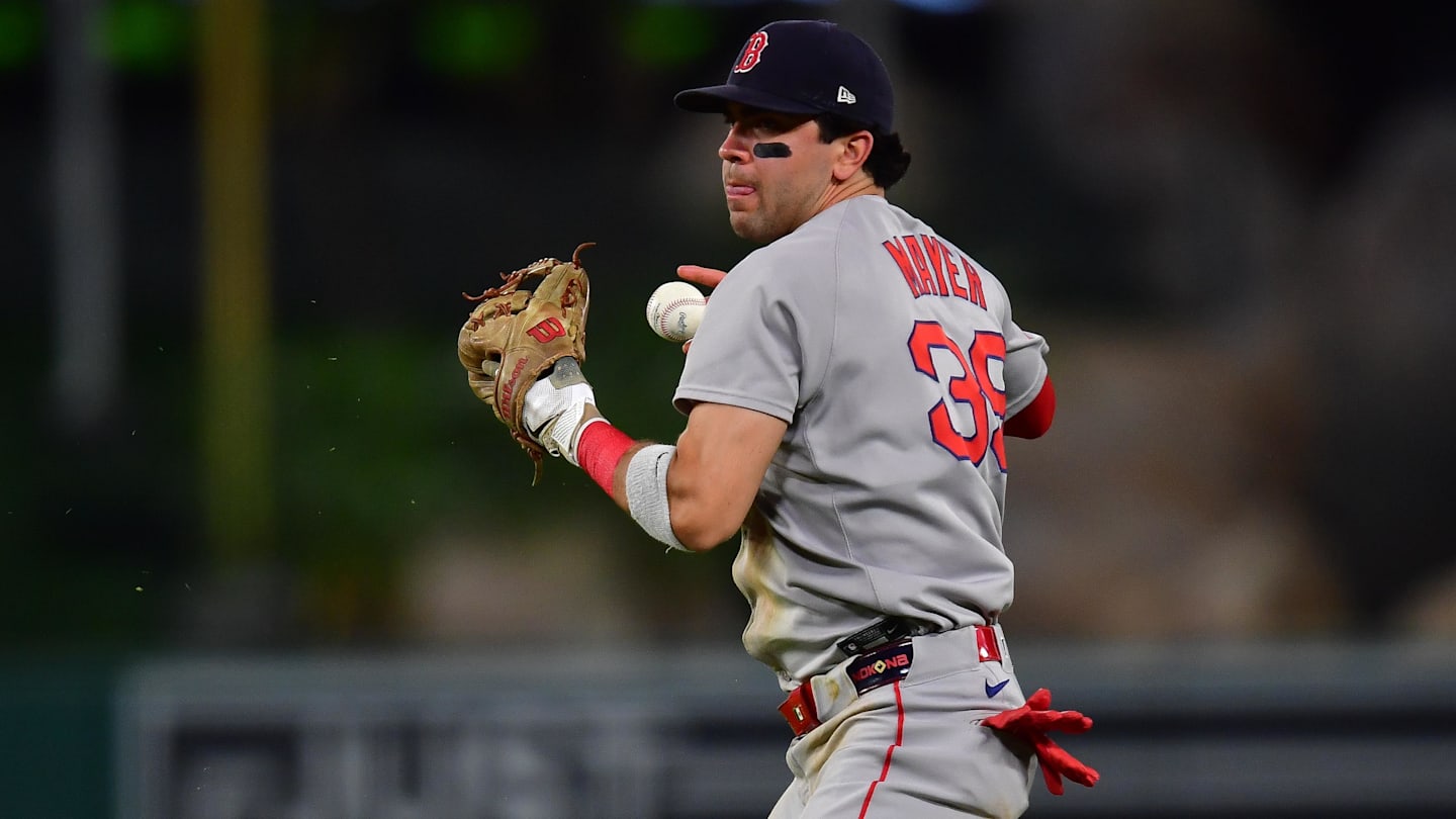 Marcelo Mayer Spring Buzz Building Fast for Red Sox