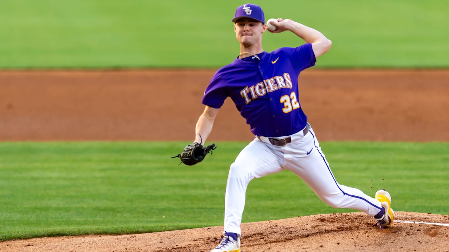 Mariners' Top Draft Pick is getting his first taste of pro ball at Spring Training