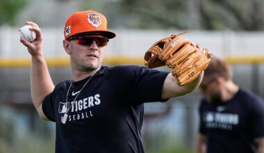 Young Tigers Infielder Jace Jung Reportedly Taking Reps Across the Diamond