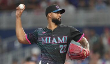 Sandy Alcantara Thrilled To Have Another Prestigious Opportunity With Marlins