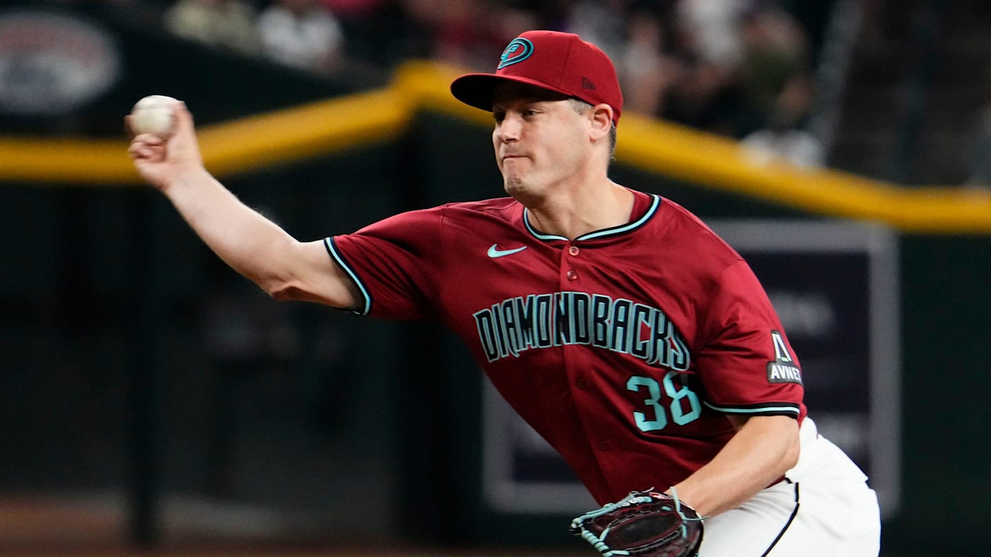 Paul Sewald Addresses His Role with D-backs