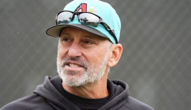 D-backs' Torey Lovullo Reveals Opening Day Starter