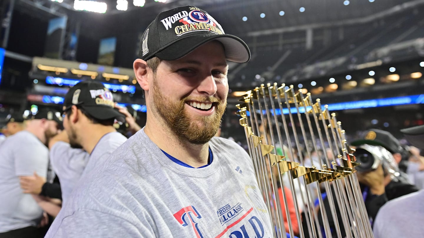 Jordan Montgomery Turns to Comfort of Rangers As he Rehabs Injury