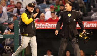 Pittsburgh Pirates manager Derek Shelton.