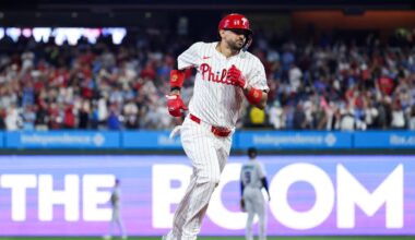 Miami Marlins v Philadelphia Phillies