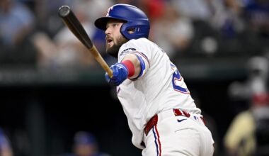 Jake Burger Returns to Rangers After Offseason of Surgery and Pilates