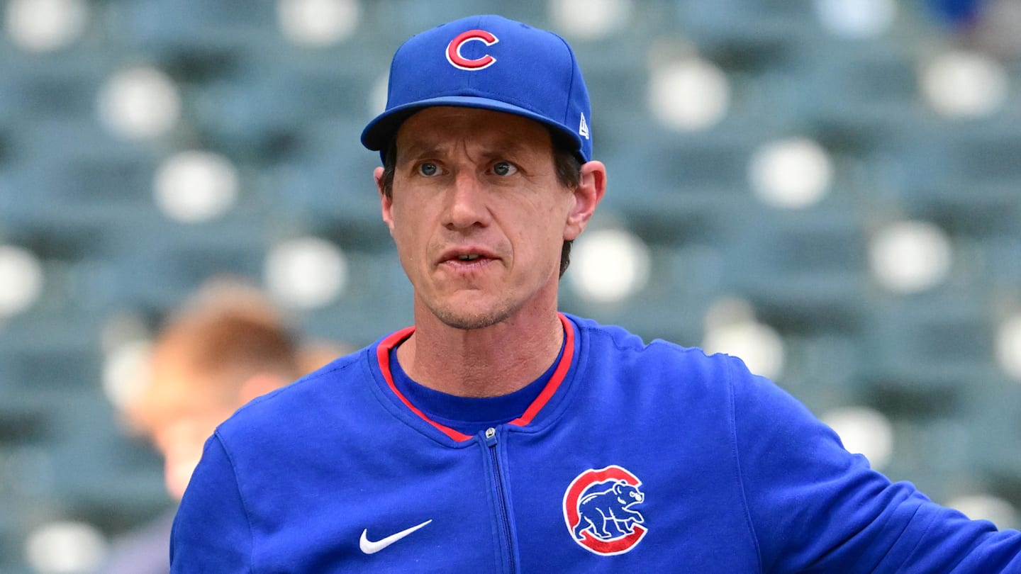 Cubs' Craig Counsell Reveals Plan for MLB’s Automated Ball-Strike System