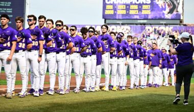 LSU Baseball Takes Down Kent State 10-7 in Strong Offensive Showing