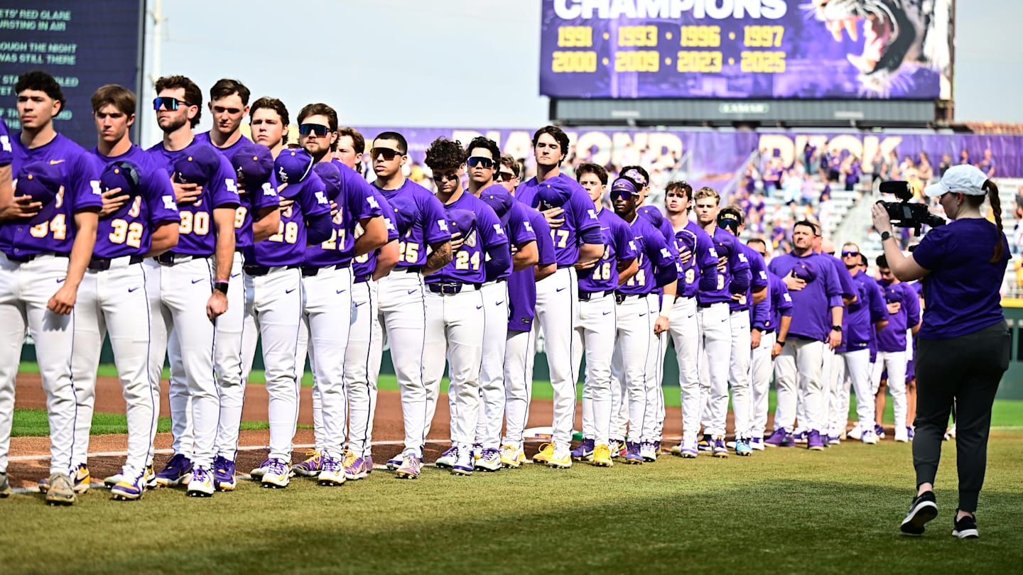 LSU Baseball Takes Down Kent State 10-7 in Strong Offensive Showing