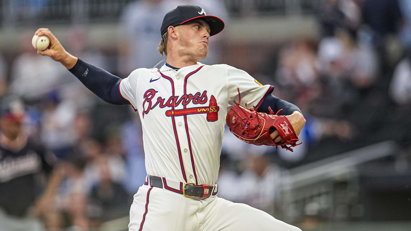 Braves Rotation Woes Worsen with Hurston Waldrep Update