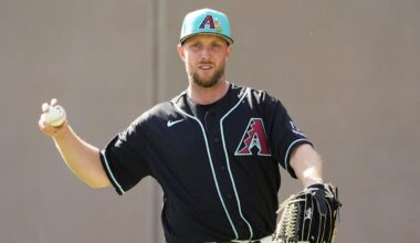 Merrill Kelly Reacts to Being Named D-backs' Opening Day Starter