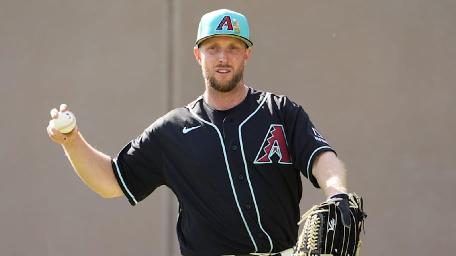 Merrill Kelly Reacts to Being Named D-backs' Opening Day Starter
