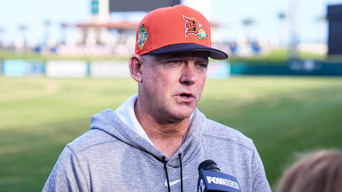 Tigers Boss A.J. Hinch Tells Players They’re ‘Starting at Bottom of Mountain’