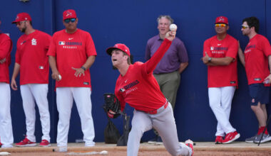 Cardinals 25-Year-Old Pitcher Already Turning Heads in Spring Camp