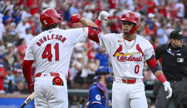 Cardinals Getting First Look at Starting Infield of Future