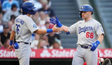 Dodgers Have 'Nice Options' for Unexpected Spring Training Position Battle