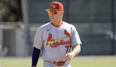Cardinals’ JJ Wetherholt 'Very Close' to Spring Training Goal