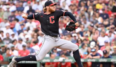 Cleveland Guardians relief pitcher Zak Kent.