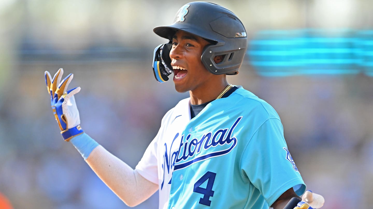 Dusty Baker's Son Officially Signs with the White Sox on Minor League Deal