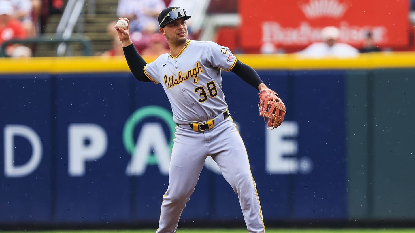 Pirates Have Surprising Third Base Depth Option