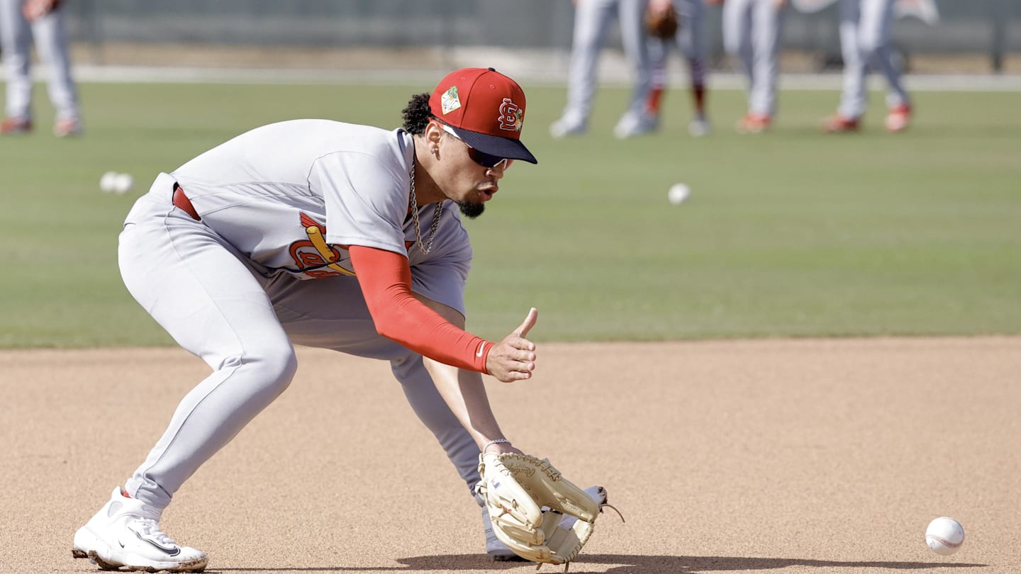 All Eyes on Masyn Winn as Cardinals Spring Training Begins