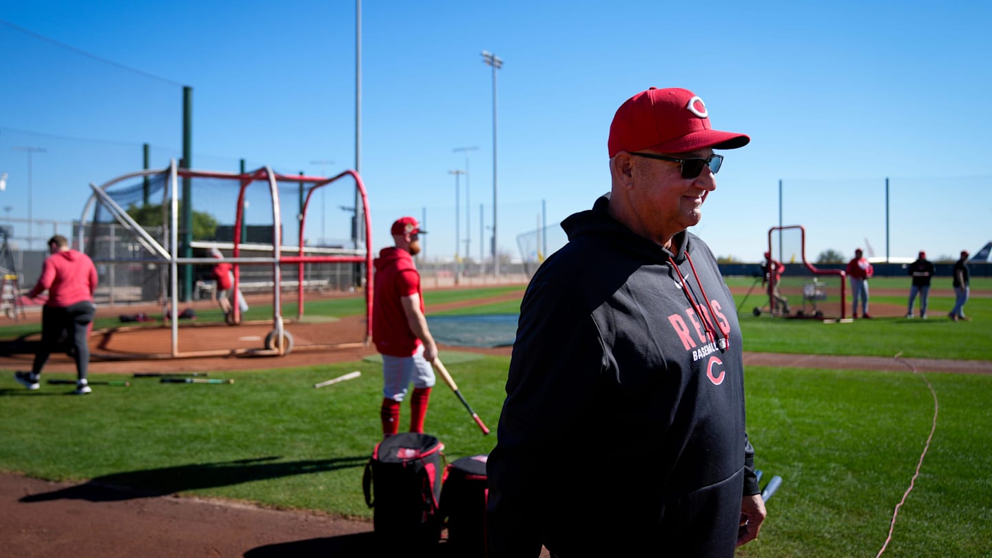 Cincinnati Reds Announce Spring Training Games Airing on Reds TV