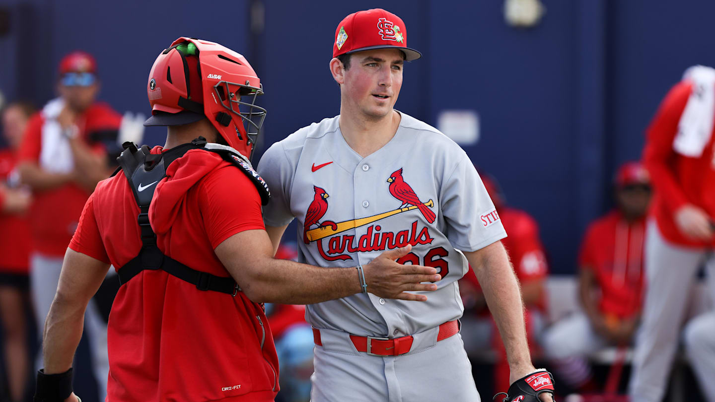 Cardinals 25-Year-Old Could Soon Become St. Louis' Next Star Pitcher