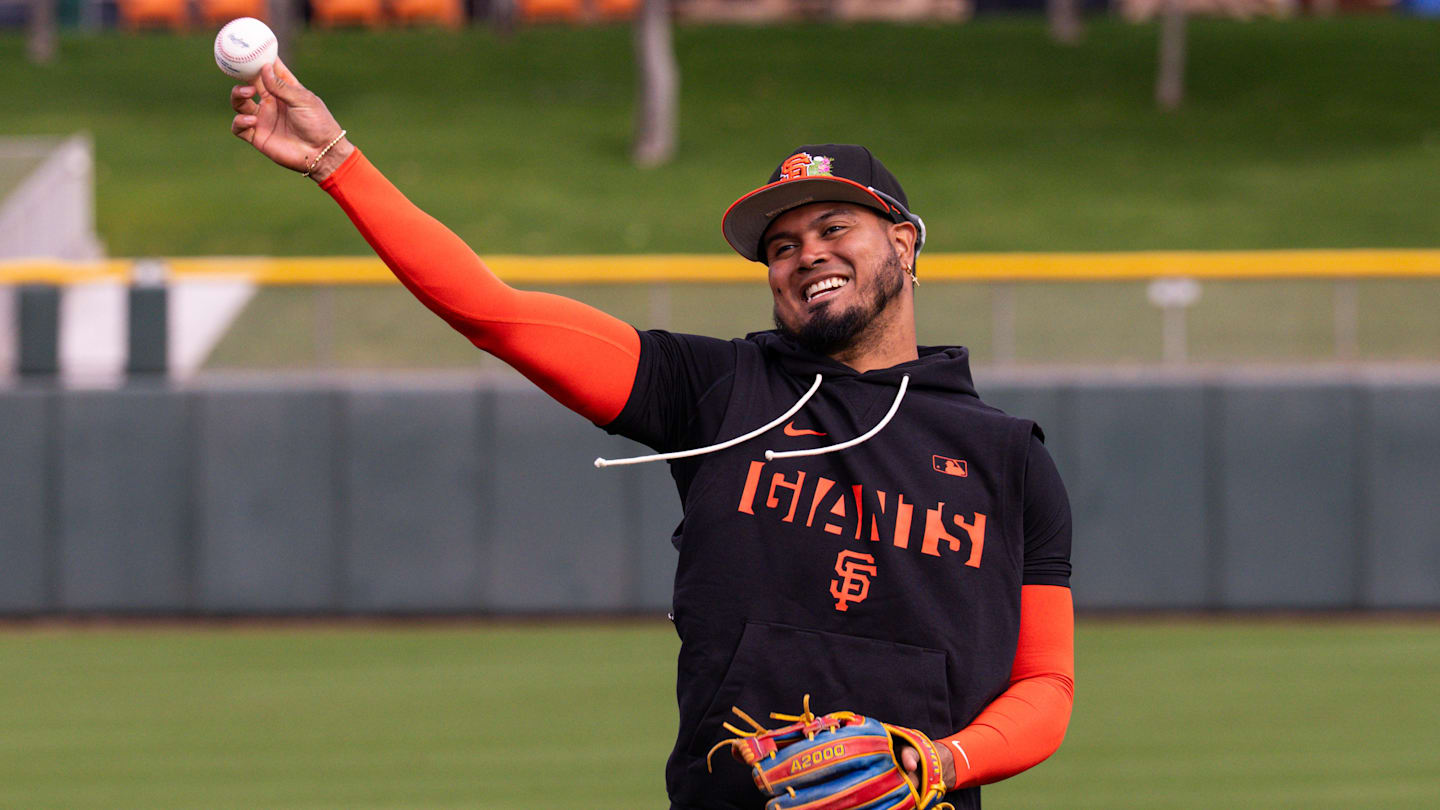 Luis Arraez Has Message for Giants Fans as Regular Season Approaches