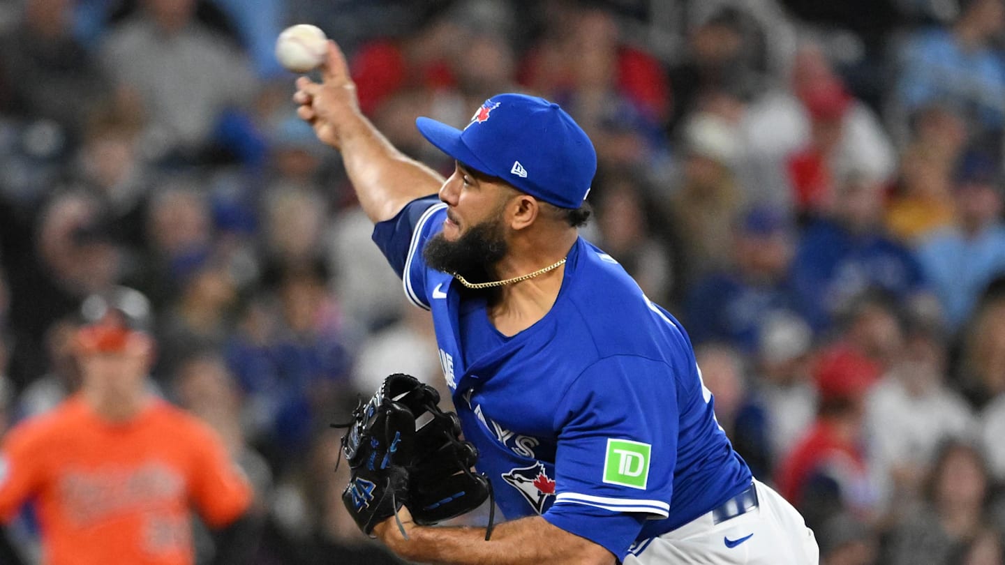 Yimi García will not start the season on the Opening Day roster, which opens the door for a new reliever to break camp with the Toronto Blue Jays. Mandatory Credit: Dan Hamilton-Imagn Images