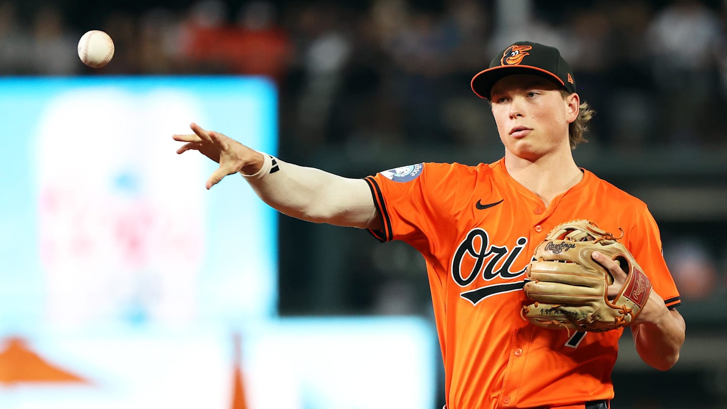 Orioles' Jackson Holliday Provides an Update on His Rehab