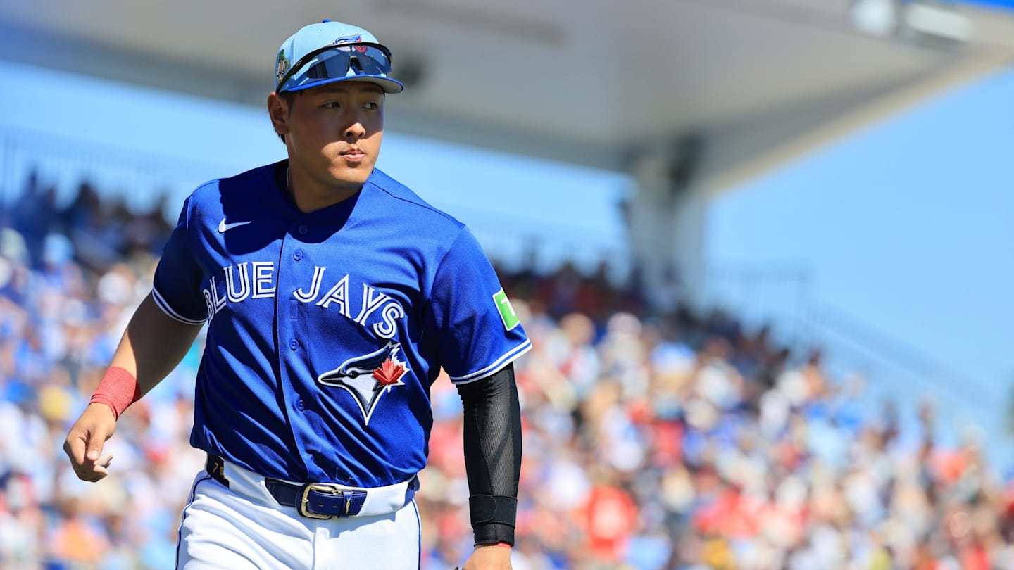Kazuma Okamoto Makes Early Statement in Blue Jays Spring Training