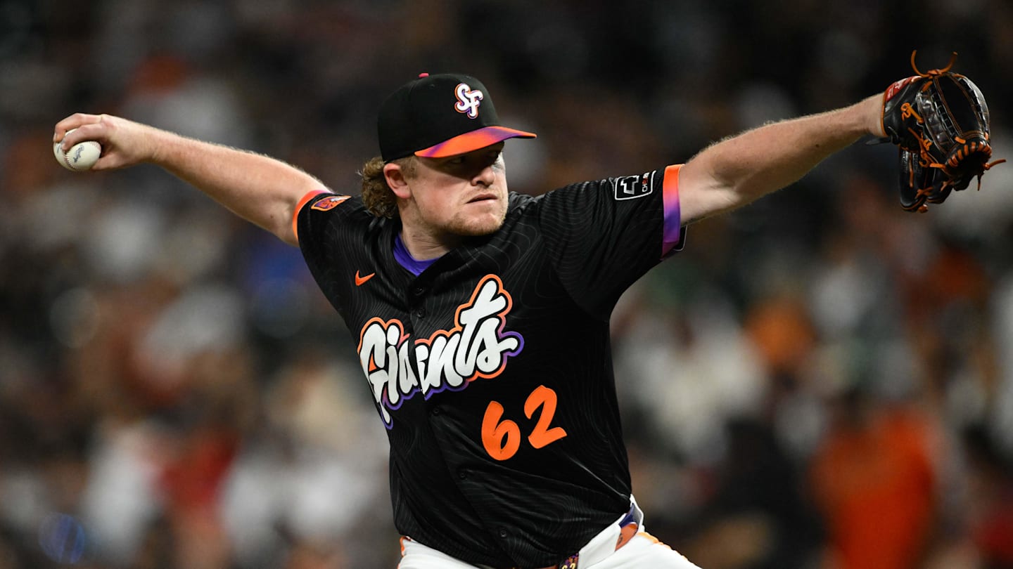 Giants Start Logan Webb, Post Lineup for Angels Spring Training Showdown