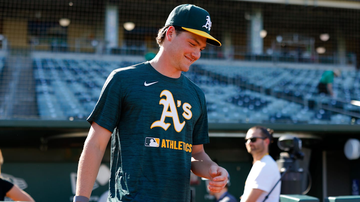 A's Top Pitching Prospect Jamie Arnold Set to Debut Later This Week