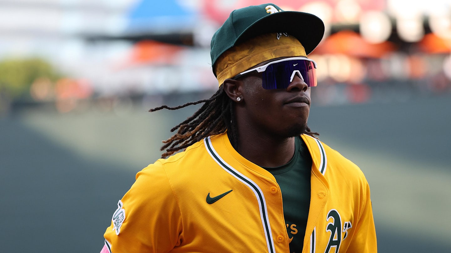 A's Outfielder Says He's Ready to Play For the Falcons After Offseason Bulk-Up