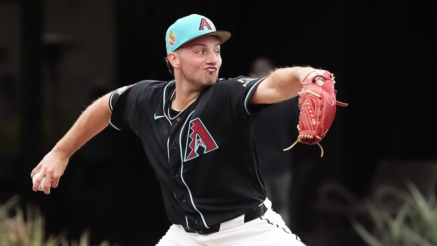 Why D-backs' Brandon Pfaadt Hasn't Made a Spring Start Yet