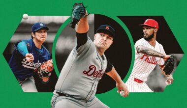 Eno Sarris’ 2026 MLB starting pitcher fantasy rankings with Stuff+ powered projections