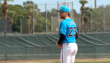 Marlins host pitchers and catchers in Jupiter, marking beginning of spring training - WSVN 7News | Miami News, Weather, Sports