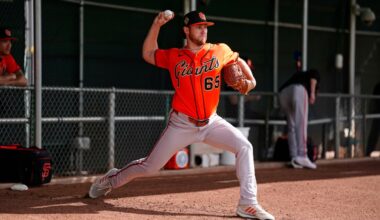 Landen Roupp ramps up for innings uptick