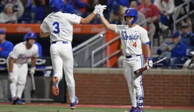 Florida Baseball Secures Series Win Over UAB - WRUF 98.1 FM | 850 AM
